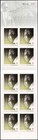Canada Stamps Booklet Of 10  Lincoln M  Alexander   3086a  Bk696 Mnh