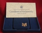 1987 U s  Constitution Commemorative Silver Dollar     Original Mint Issue With Co