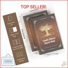 Family History Record Book - My Family Tree   Genealogy Planner  Personalized Sc