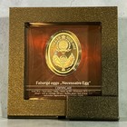 2025 Niue Fabrege Egg - Necessaire Egg 16 81 Gram Silver Coin-limited Mintage