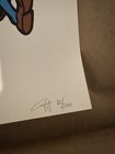 Pearl Jam Columbus 2010 Poster Sign And Numbered Ames Bros