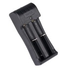 Universal Dual Battery Charger For 14500 1865 16340 Rechargeable Li-ion 3 7v