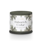  Demi Vanity Tin Candle Signature 3 Oz  Balsam   Cedar