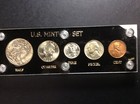  super Sale    1942-d  Mint Set - In Capital Plastics Display High Grade Coins