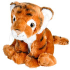 New Tiger 8  Stuffed Animal Plush Toy Soft Cuddly Jungle Cat Kids Gift