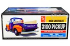 Skill 2 Model Kit 1950 Chevrolet Pickup  union 76  2 In 1 Kit 1 25 Amt Amt1076