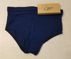 Lot Of 4 New Leo s Dance Panties Briefs Cheer Sz Xl And L Red Navy Blue 1925kb