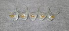 Vintage Singha Beer Glasses Tumblers W lion Logo Union Glassware 12 Oz Set Of 5