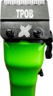 Slime 2 Barber Hair Clippers For Men 6800 Rpm With Matte Green Case And X Fade B