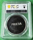 1979 Equatorial Guinea Pcgs Sp66 Uniface Trial Pattern Silver 10k Bipkwele 1980