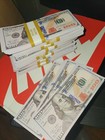 Prop Motion Picture Money  100 Dollar Bills
