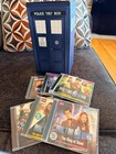 Doctor Who Tardis Adventure Collection 6 Cd Audio Book Cd Box Set Gift Rare Bbc