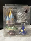 Disney World Park Salt   Pepper Shakers  Nib Cinderella   s Castle  Tree Of Life