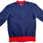 Adidas New England Revolution Retro Logo Full Zip Jacket Pullover Mls Soccer S