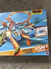 Hot Wheels Stunt Tracks Criss Cross Crash Track Set Mattel Open Box