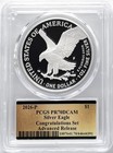2026 P Proof Silver Eagle Congratulations Set Advanced Release Pcgs Pr70 Gold