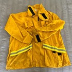 Vintage Los Angeles City Fire Department Wild Land Jacket Pants Gloves Size Xl