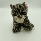Ty Beanie Buddy 12  Sneaky The Leopard Cat Cheetah Plush Stuffed Animal 2000