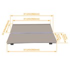 For Club Car Precedent 2004-up 2008 Golf Cart Fold Windshield Windscreen Tinted