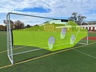 Vallerta   Skill-shot 24x8 Ft  Soccer Target Net   Rebounder  goal Not Included 