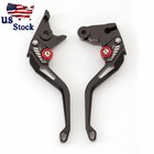 Black For Yamaha Yfm 700 Raptor 700r 2007-2026 Cnc 3d Rhombus Clutch Brake Lever