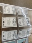 1930s United Tobacco Exercises For Men   Women Cigarettes Cards Lot Of 50