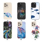 For Iphone 16e 15 Pro Max 14 17 Samsung S25 Edge S24 S23 Phone Cover Turtle Case