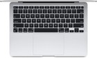 Apple Macbook Air 13 3 2020 M1 16gb Ram 256gb Silver  excellent 