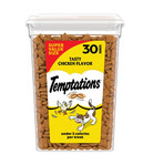 New 3 Pack Temptations Tasty Chicken Flavor Crunchy   Soft Cat Treats  30 Oz