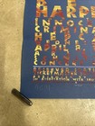 1998 Ben Harper   The Innocent Criminals Concert Poster Portland Oregon Signed 