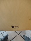 Special Tomato Sitter Mobile Base Movement Trainer 4 Wheels Beige Wood 35x19 5