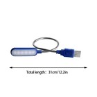 Usb Led Night Light Portable Flexible Reading Lamp Pc Notebook Laptop Computer