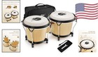Superior Sound Ebo-1 Bongo Drums - 6    7  Wooden Instrument For Beginners