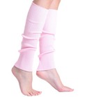 1 Pair Women s Knitted Leg Warmers For Cold Weather 21 Inches Long