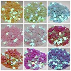 5000 Flat Mini Flowers 6mm Loose Sequins Paillettes Sewing Wedding Craft