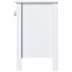 Solid Wood Nightstand With Drawer side Table