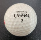 Vtg Two Color Logo Golf Ball Rca Logo W nipper chipper Original Wilson Ultra 90