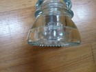 Vintage Hemingray 42 Clear Glass Insulator Made In The Usa