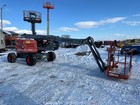 2015 Skyjack Sj63aj 63  4wd Diesel Articulating Boom Lift Man Aerial Jib Bidadoo