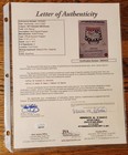 1971 Schaefer 500 Program Autographed Mario Andretti Gordon Johncock   4 More