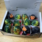 Vintage Wind Up Sparking Super Monsters Little Walkers Full Case New Old Stock  