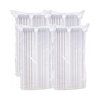 Dart C57pst1 Clearseal 6    Square Plastic Hinged Container 500 case Ops