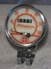 Vintage Schwinn Bike Speedometer 2    Round Huret Bicycle Speedo Head 08 430