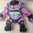 Leather Furby Cut Out