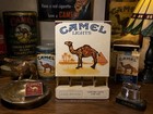 Vintage Camel Lights Cigarette Store Display R j  Reynolds Advertising Dispenser
