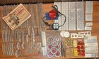 Vintage Erector Set Working Motor A c  Gilbert Ferris Wheel   Crane Build Pieces