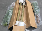 2pcs 9ft Outdoor Faux Palm Tree
