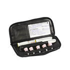 Dittibags Skinny Case Diabetic Supply Insulin Pen Case Wallet Zip Up Travel Bag 
