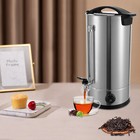 Commercial 10l Coffee Urn  Large Coffee Dispenser  Electric Coffee Maker Urn