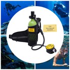 1l Mini Scuba Tank Underwater Dive Portable Lungs Deepest 32 8ft Scuba Oxygen Us